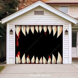 Halloween Garage Door Covers - GetGarageBuddy