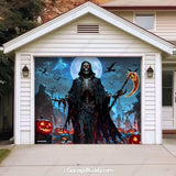 Cursed Night (Glow) | Halloween Garage Door Cover