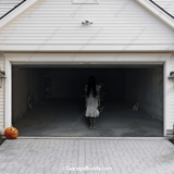 GarageBuddy Possessed Girl Halloween Garage Door Cover