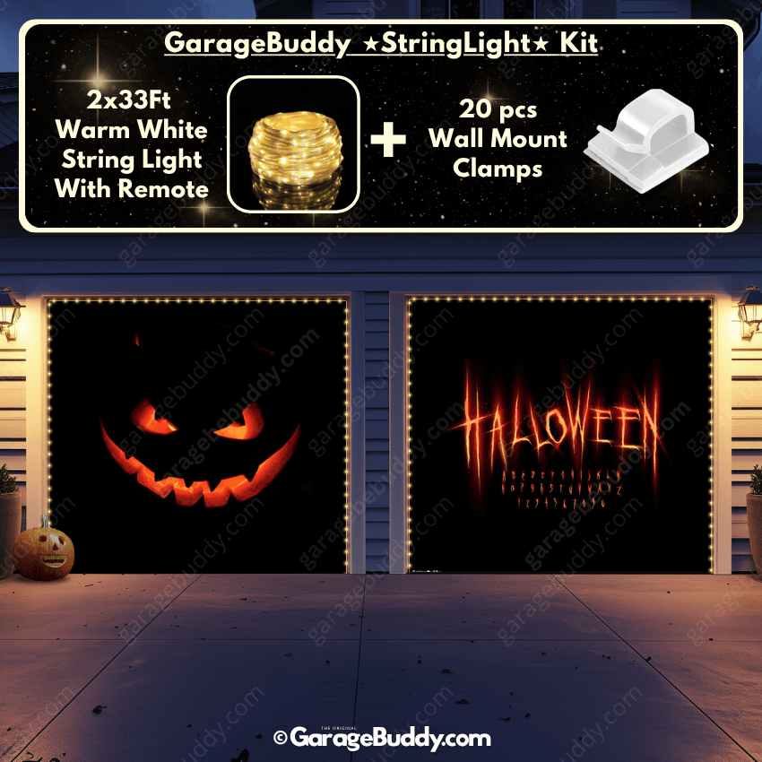 Spooky Halloween | Halloween Garage Door Cover