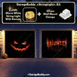 Spooky Halloween | Halloween Garage Door Cover