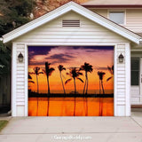 Beach Sunset Nature Garage Door Cover - GarageBuddy