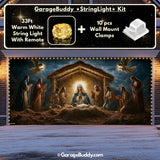 Nativity Scene | Christmas Garage Door Cover