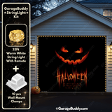 Spooky Halloween | Halloween Garage Door Cover