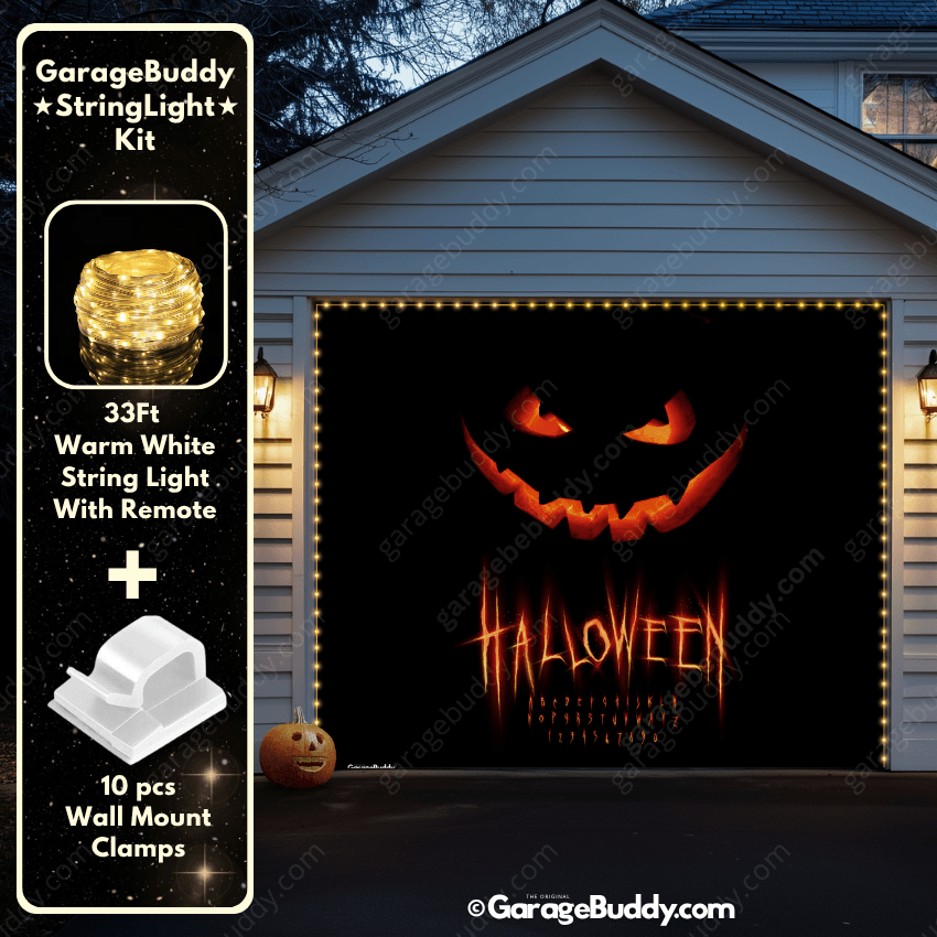 Spooky Halloween | Halloween Garage Door Cover