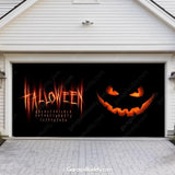 Spooky Halloween | Halloween Garage Door Cover