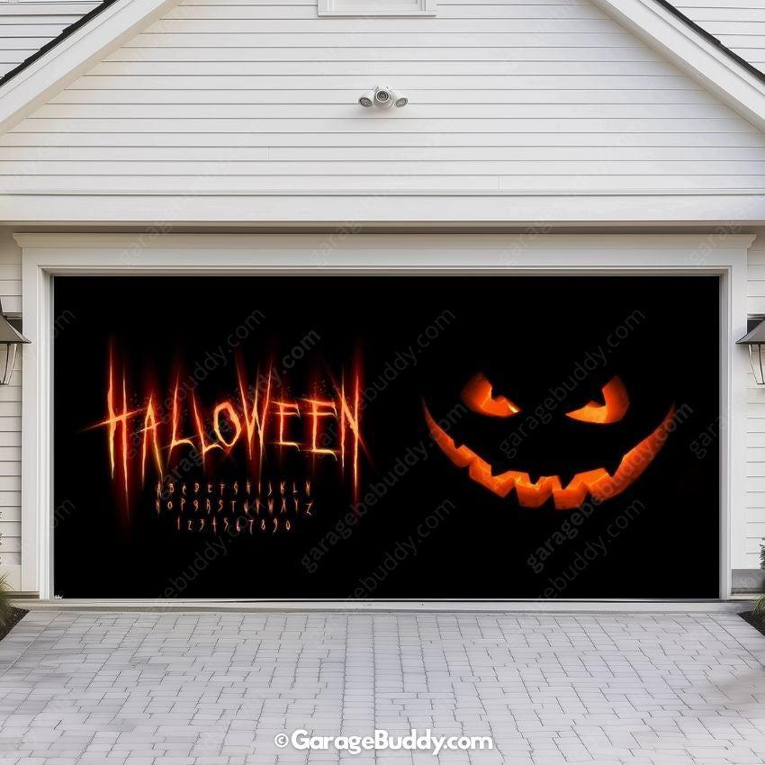 Spooky Halloween | Halloween Garage Door Cover