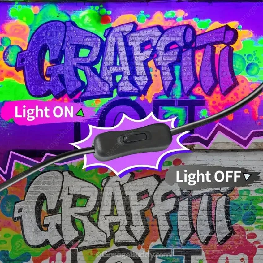 GarageBuddy Outdoor Banner Light