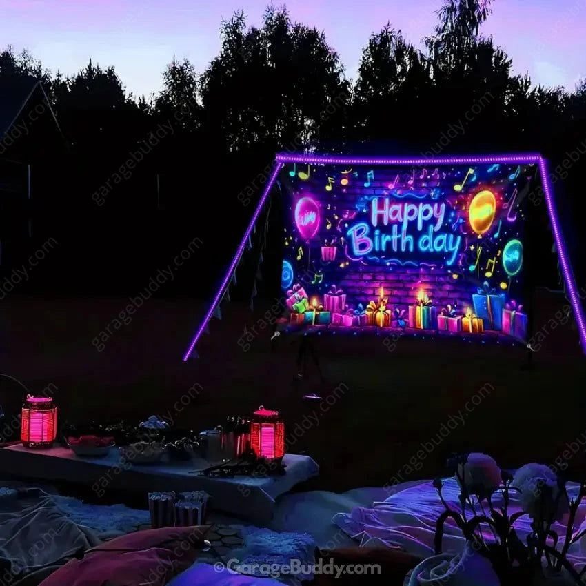 GarageBuddy Outdoor Banner Light