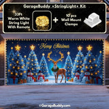 Winter Wonderland | Christmas Garage Door Cover
