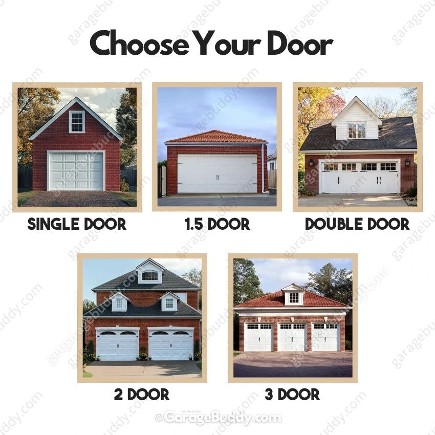 Boogie Bones | Halloween Garage Door Cover