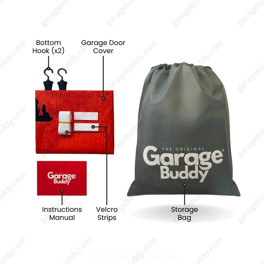 Garage Door Cover Bag Kit
