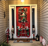 GarageBuddy Christmas Front Door Cover Reviews