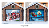 Christmas Garage Door Covers - Garage Door Christmas Themes That Match Outdoor Family Traditions