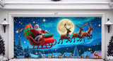 Christmas Garage Door Covers That Complete Your Outdoor Christmas Story