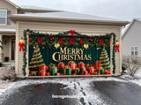 Single vs. Double Garage Door: Which Christmas Cover Size Do You Need?