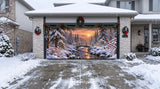 How Long Does a Christmas Garage Door Cover Take to Ship Before the Holidays?