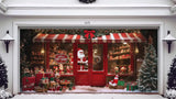 Best Christmas Garage Door Cover Themes for Every House Style - GarageBuddy