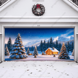 The Most Popular Christmas Garage Door Cover Themes of the Year