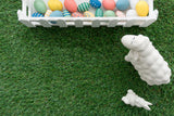 How to Decorate a Double Garage Door for Easter