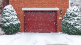 How to Install a Christmas Garage Door Cover - GarageBuddy