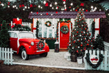 How to Match Your Mailbox, Fence, and Christmas Garage Door Cover