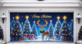 Winter Wonderland Christmas Garage Door Cover - GarageBuddy