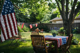 Family-Friendly 4th of July Garage Door Decoration Ideas