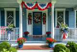 Driveway Patriotic Decoration Ideas to Match Your Garage Door - GarageBuddy