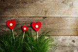 Valentine’s Day Outdoor Decoration Ideas Using Soft Lighting