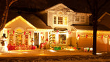 Christmas Garage Door Cover Ideas for Homes Wanting a Classic Holiday Look