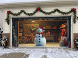 How to Store Your Christmas Garage Door Cover for Next Season