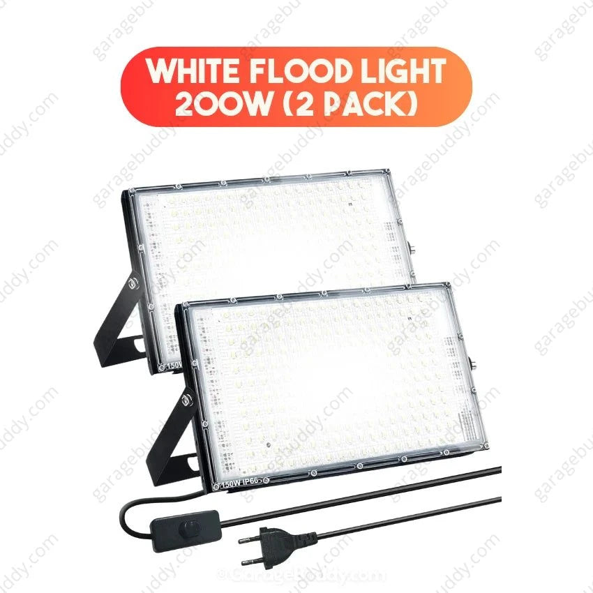 GarageBuddy Outdoor Banner Light