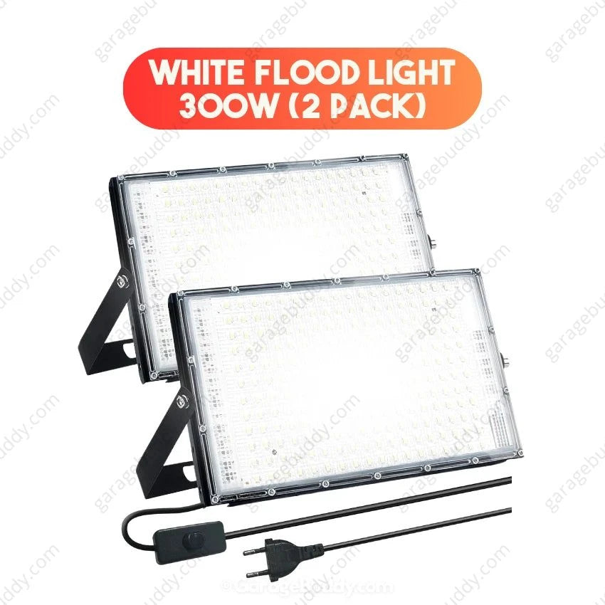 GarageBuddy Outdoor Banner Light