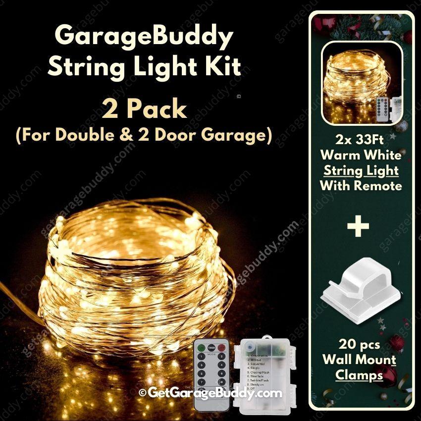 String Light Kit | GarageBuddy