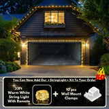 Empty Garage | Halloween Garage Door Cover