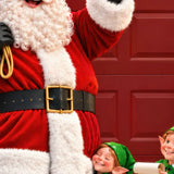 Santa's Crew | Christmas Garage Door Cover