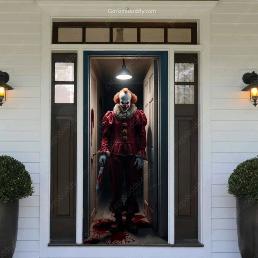 GarageBuddy Halloween Front Door Covers