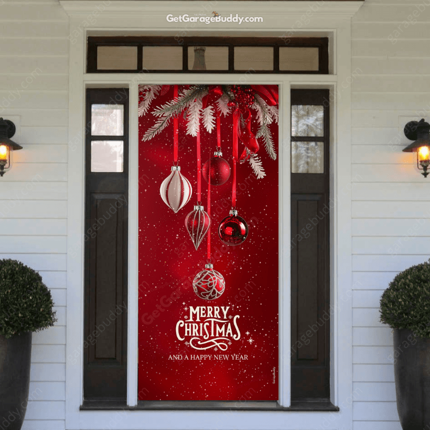 GarageBuddy | Christmas Front Door Covers