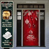 GarageBuddy | Christmas Front Door Covers
