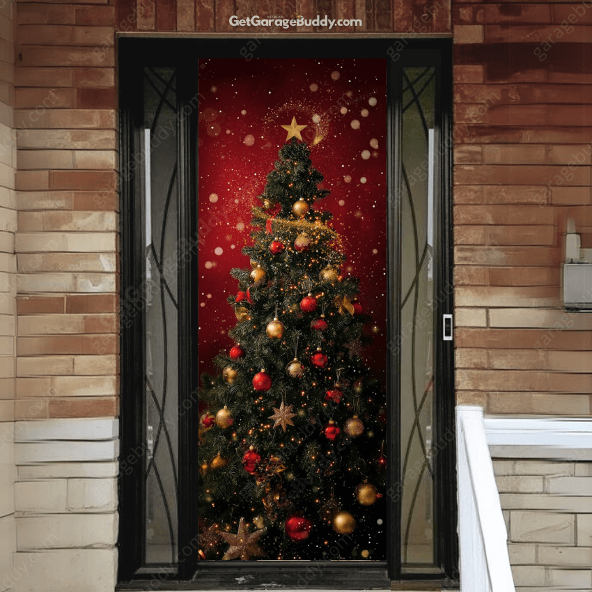 GarageBuddy | Christmas Front Door Covers