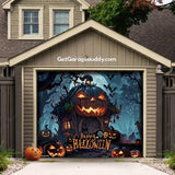 🎃GarageBuddy®️ Halloween Garage Door Covers - GetGarageBuddy #halloween, halloween decor