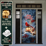 GarageBuddy | Christmas Front Door Covers