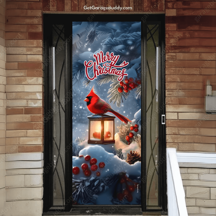 GarageBuddy | Christmas Front Door Covers