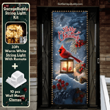 GarageBuddy | Christmas Front Door Covers