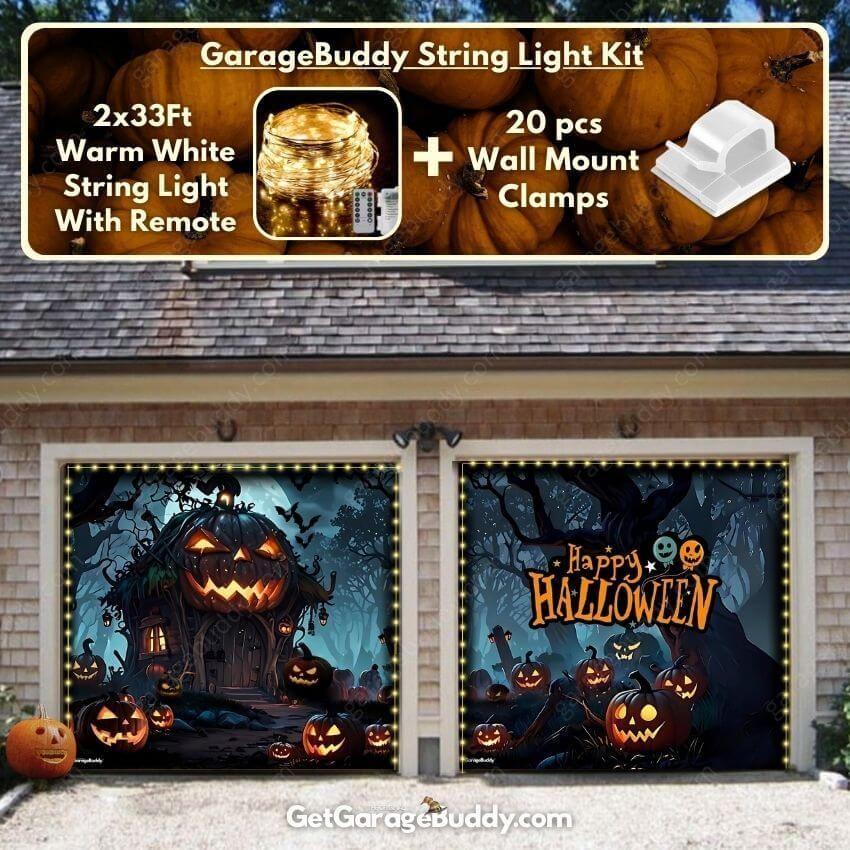 🎃GarageBuddy®️ Halloween Garage Door Covers - GetGarageBuddy #halloween, halloween decor