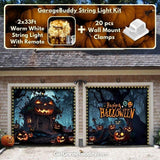 🎃GarageBuddy®️ Halloween Garage Door Covers - GetGarageBuddy #halloween, halloween decor