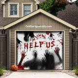 🎃GarageBuddy®️ Halloween Garage Door Covers - GetGarageBuddy #halloween, halloween decor