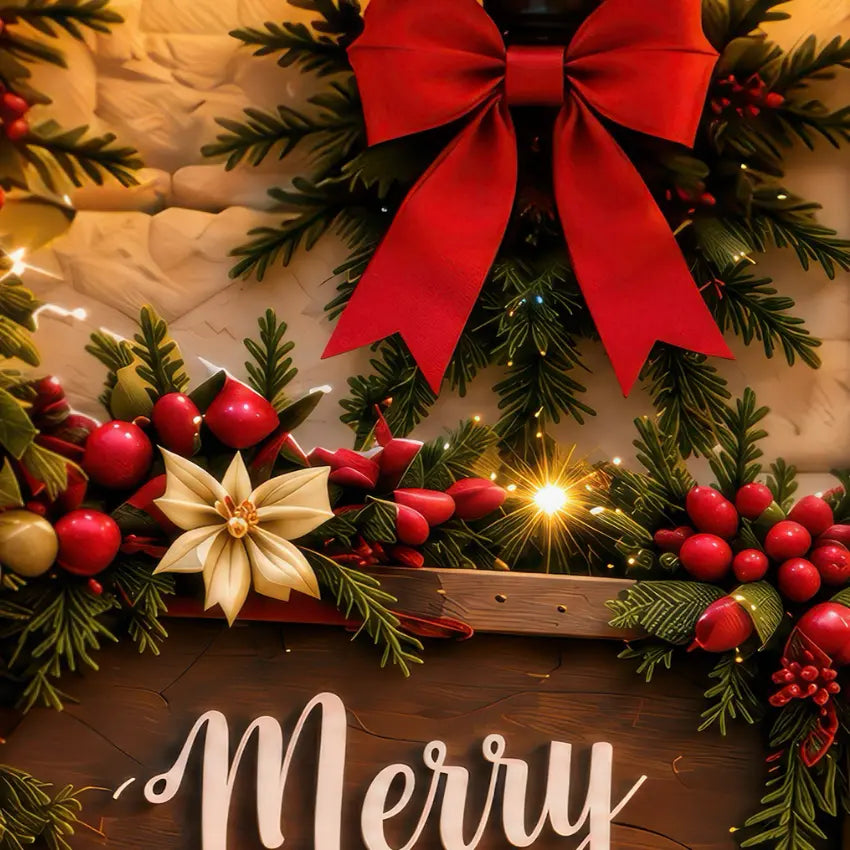 Christmas Welcome | Christmas Garage Door Cover