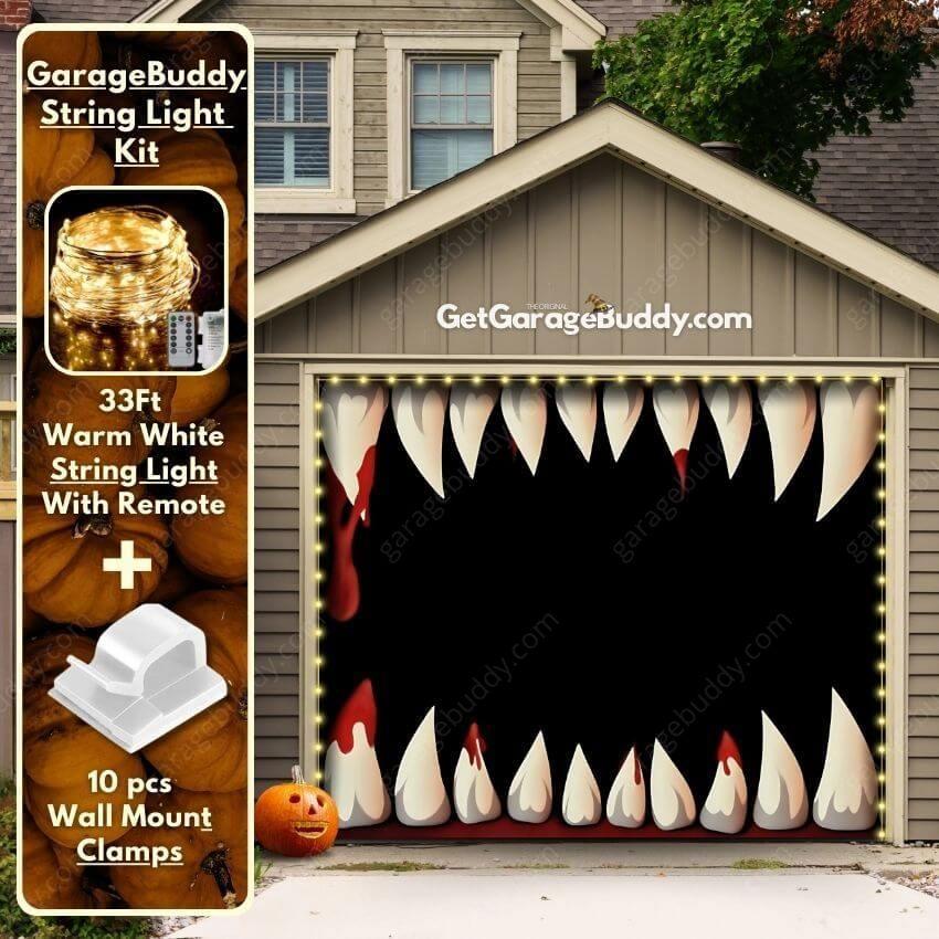🎃GarageBuddy®️ Halloween Garage Door Covers - GetGarageBuddy #halloween, halloween decor